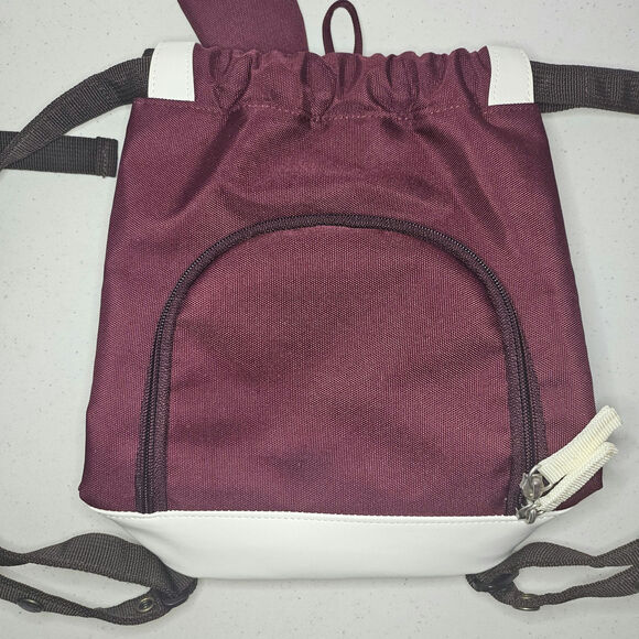 Play Jello Kid Toddler Korean Mini Rucksack Backpack Dark Red Bunny Award Winner - Picture 6 of 9